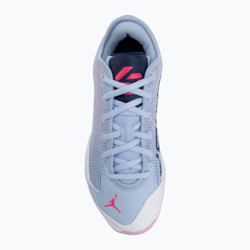 Чоловічі баскетбольні кросівки Jordan Luka 77 light marine/blue void-white/hyper pink 5