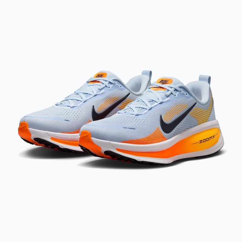 Кросівки для бігу чоловічі Nike Vomero 18 hydrogen blue/laser orange/black 3