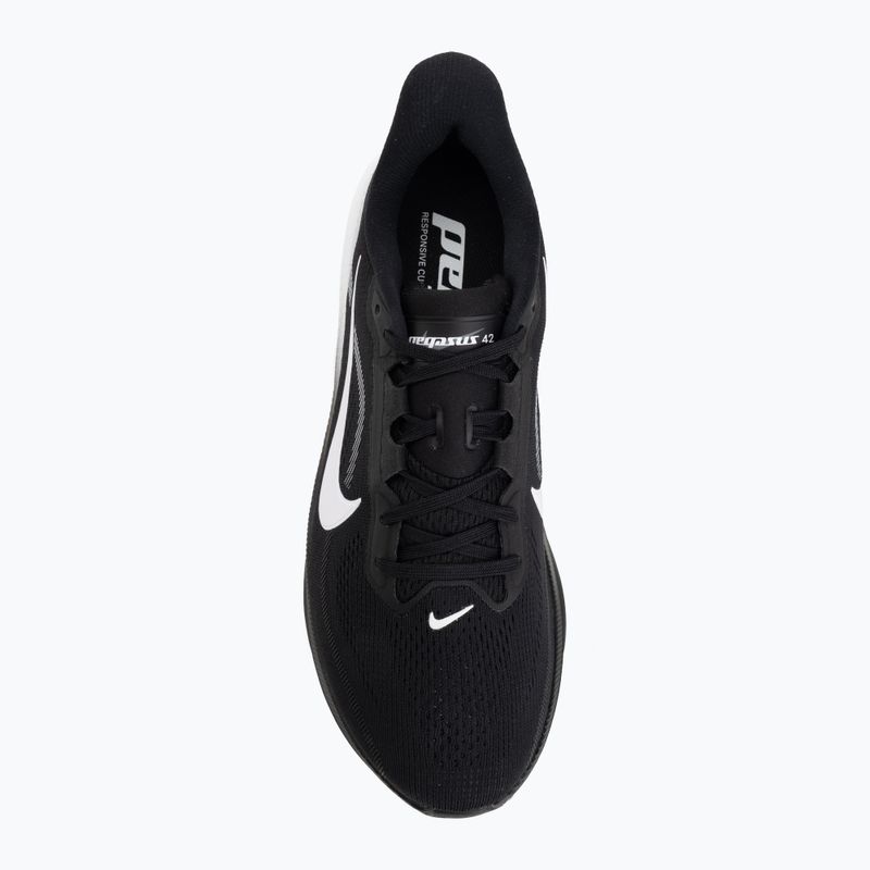 Кросівки для бігу чоловічі Nike Pegasus 42 black/photon dust/white 5