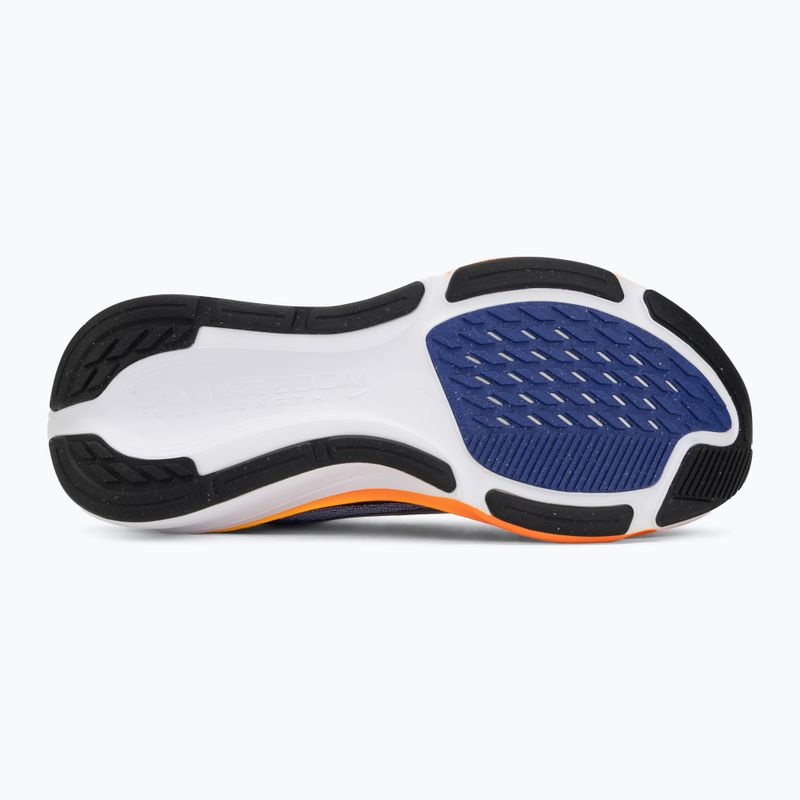 Кросівки для бігу чоловічі Nike Pegasus 42 white/lapis/total orange/metallic silver 4