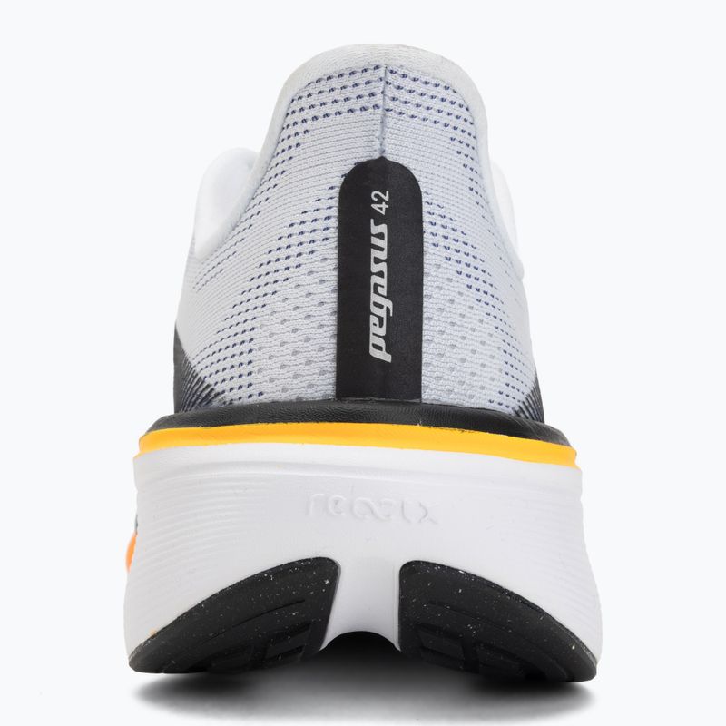 Кросівки для бігу чоловічі Nike Pegasus 42 white/lapis/total orange/metallic silver 6