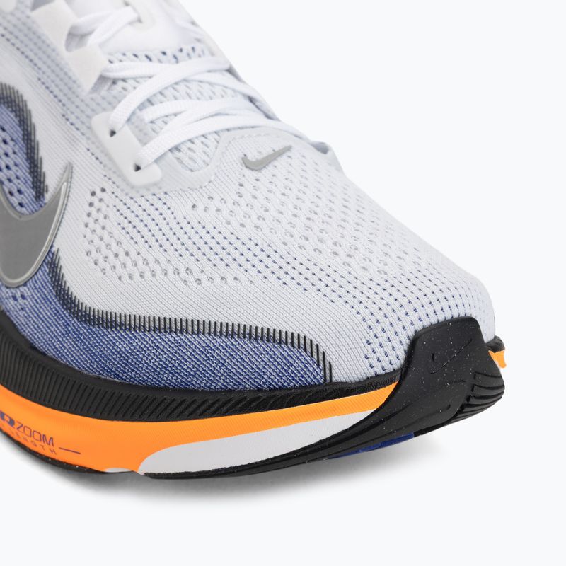 Кросівки для бігу чоловічі Nike Pegasus 42 white/lapis/total orange/metallic silver 7