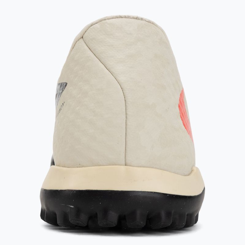 Кросівки футбольні чоловічі Nike United Phantom 6 Low Academy TF burgundy crush/fossil/university red 6