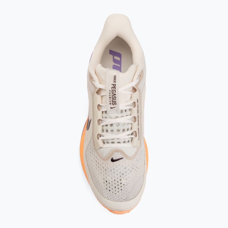 Кросівки для бігу жіночі Nike Pegasus Premium chalk/orange pulse/light magenta/tattoo 5