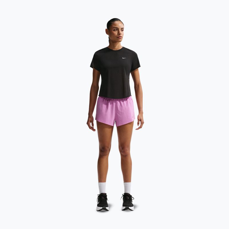 Шорти для бігу чоловічі Nike Swift Breathe Dri-Fit Mid-Rise 2.5" light magenta/photon dust 2