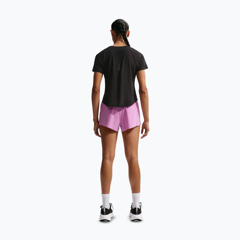 Шорти для бігу чоловічі Nike Swift Breathe Dri-Fit Mid-Rise 2.5" light magenta/photon dust 3