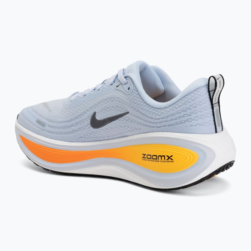 Кросівки для бігу чоловічі Nike Vomero Plus hydrogen blue/white/total orange/black 3