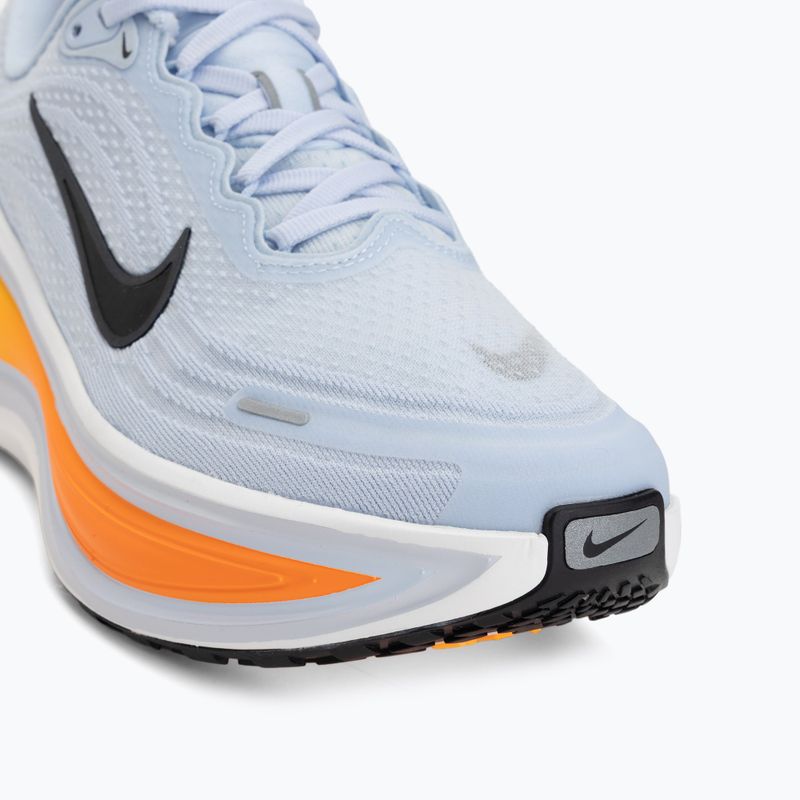 Кросівки для бігу чоловічі Nike Vomero Plus hydrogen blue/white/total orange/black 7