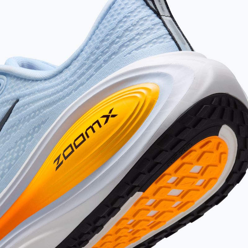 Кросівки для бігу чоловічі Nike Vomero Plus hydrogen blue/white/total orange/black 4