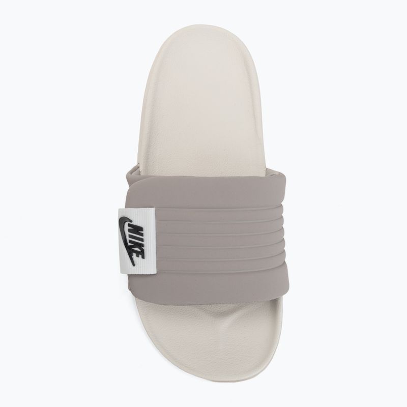 Шльопанці чоловічі Nike Offcourt Adjust phantom/college grey/off noir 5
