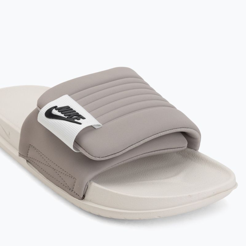 Шльопанці чоловічі Nike Offcourt Adjust phantom/college grey/off noir 7