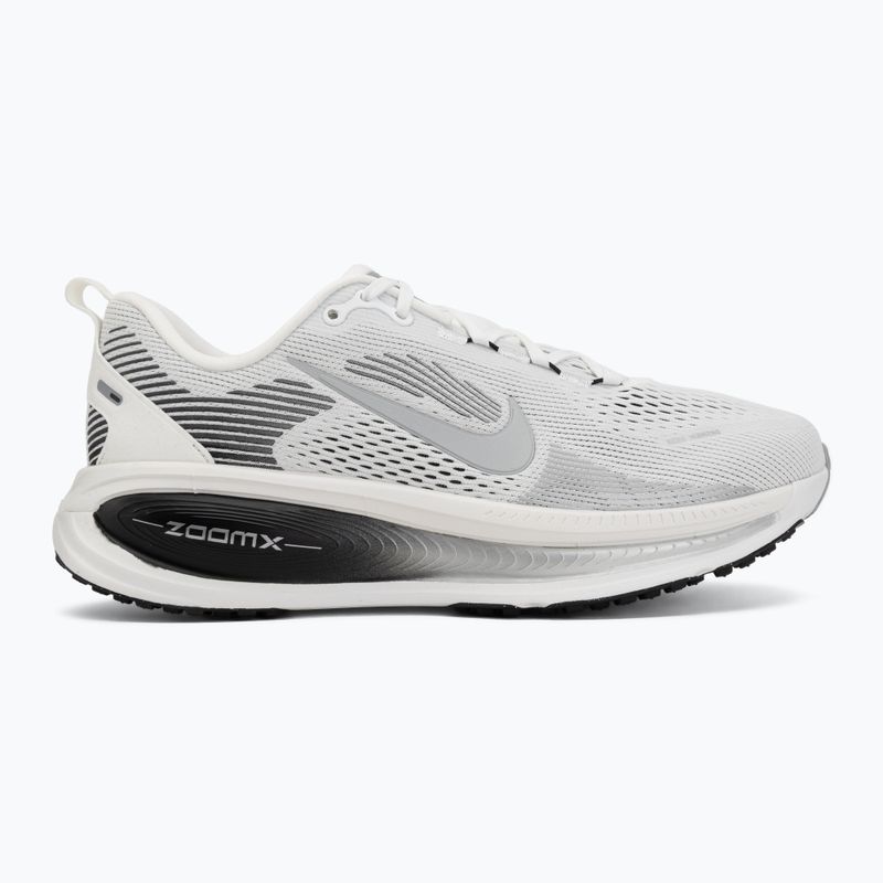 Кросівки для бігу чоловічі Nike Vomero 18 summit white/metallic silver-black 2