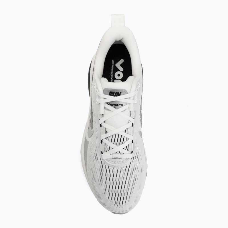 Кросівки для бігу чоловічі Nike Vomero 18 summit white/metallic silver-black 5