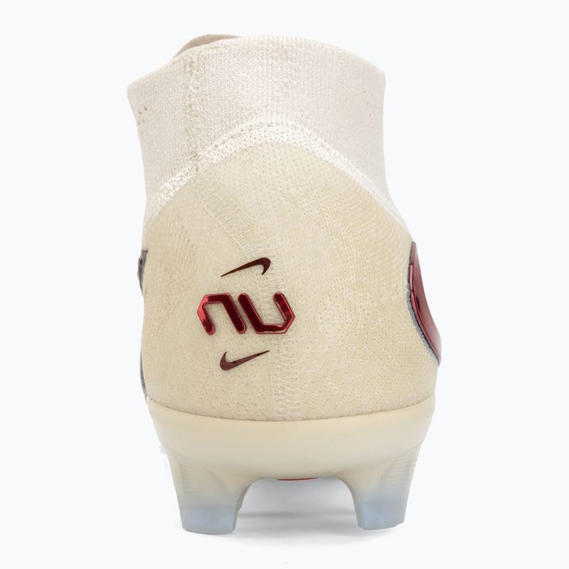 Кросівки футбольні чоловічі Nike United Phantom 6 High Elite FG burgundy crush/fossil/university red 6