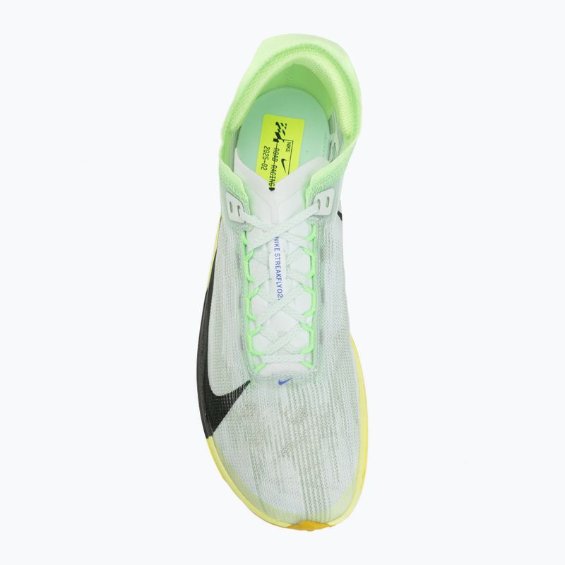 Кросівки для бігу чоловічі Nike Streakfly 2 ghost/persian violet/blue lightning/blue void 5