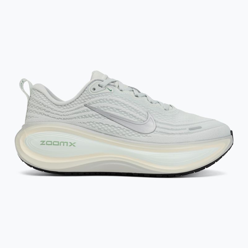 Кросівки для бігу жіночі Nike Vomero Plus light silver/metallic silver 2