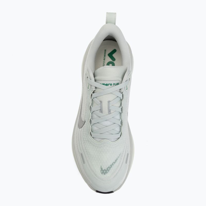 Кросівки для бігу жіночі Nike Vomero Plus light silver/metallic silver 5