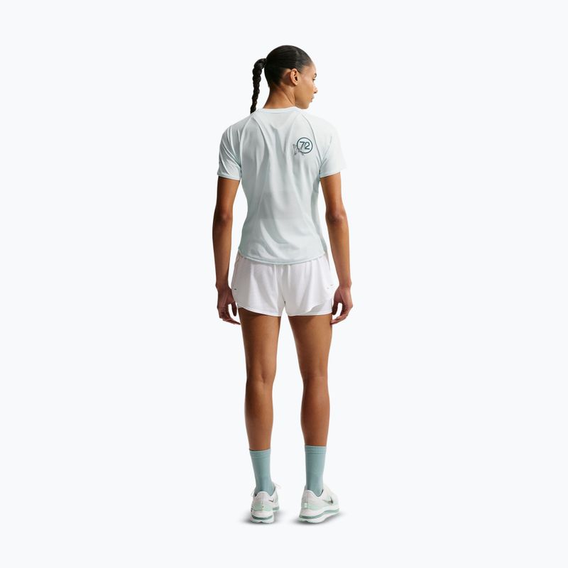 Футболка для бігу жіноча Nike Swift Dri-Fit barely green 3