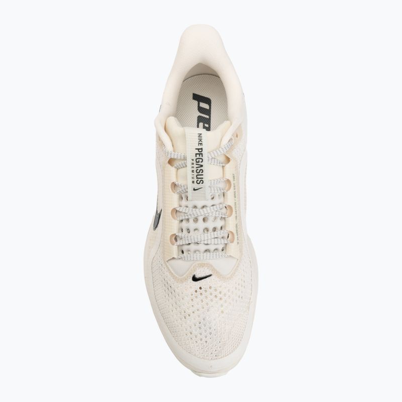Кросівки для бігу чоловічі Nike Pegasus Premium Pale ivory/jade horizon/black spruce 5