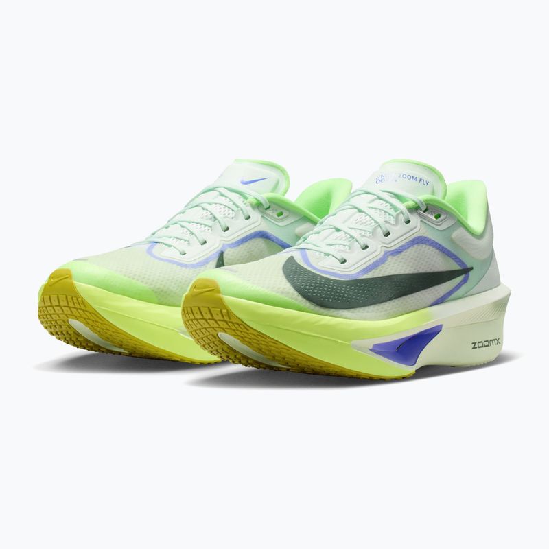 Кросівки для бігу чоловічі Nike Zoom Fly 6 barely green/volt ice/black spruce 10