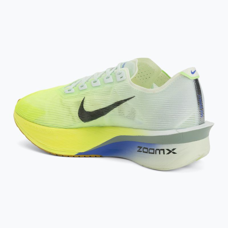 Кросівки для бігу чоловічі Nike Vaporfly 4 barely green/volt tint/black spruce 3
