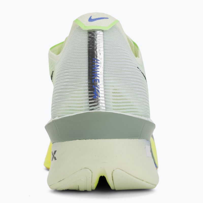 Кросівки для бігу чоловічі Nike Vaporfly 4 barely green/volt tint/black spruce 6