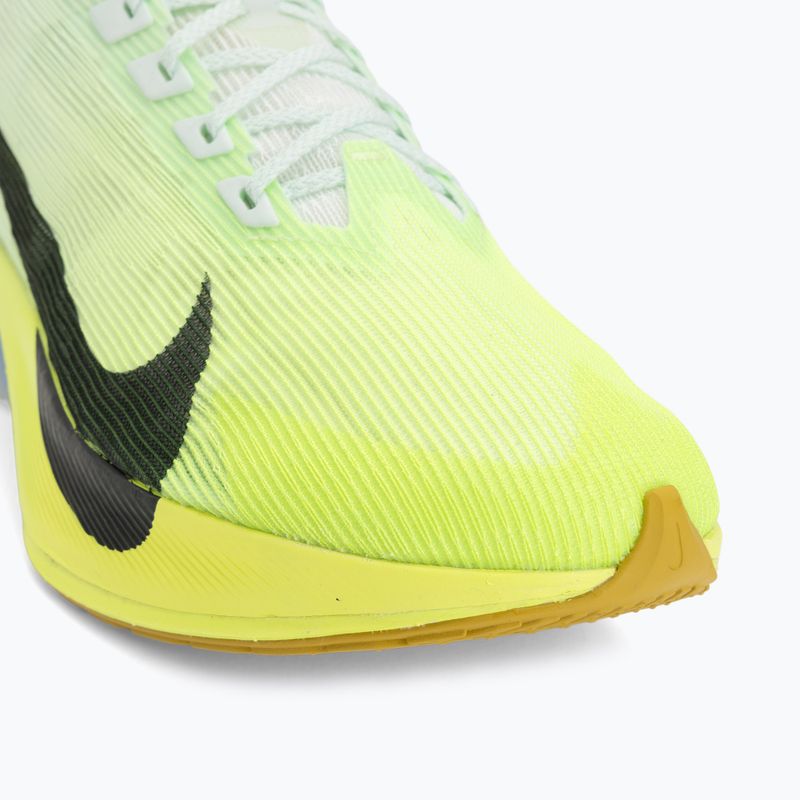 Кросівки для бігу чоловічі Nike Vaporfly 4 barely green/volt tint/black spruce 7