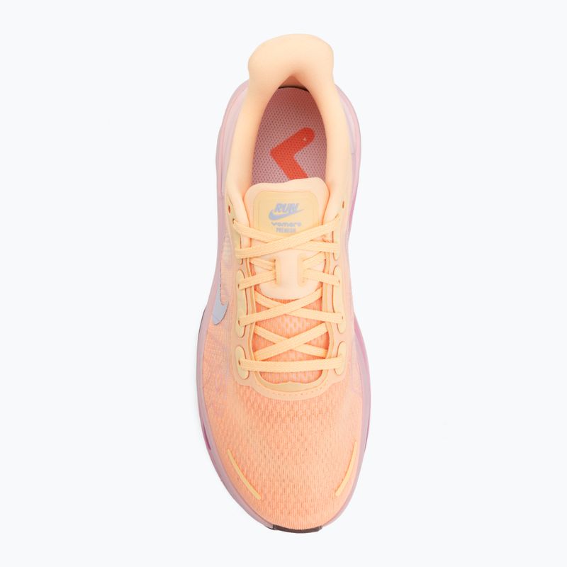 Кросівки для бігу жіночі Nike Vomero Premium tangerine tint/bright crimson/tattoo 5