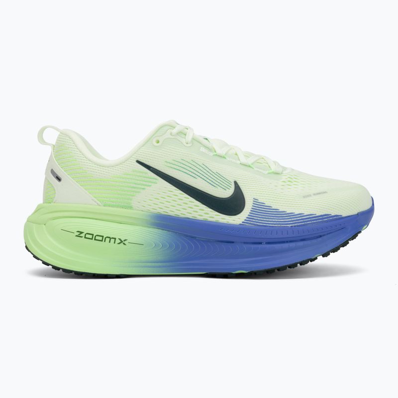 Кросівки для бігу чоловічі Nike Vomero 18 white/volt tint/sapphire/black spruce 2