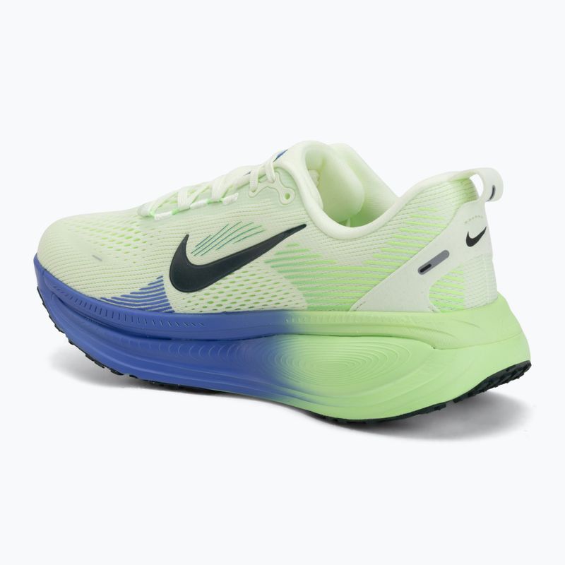Кросівки для бігу чоловічі Nike Vomero 18 white/volt tint/sapphire/black spruce 3