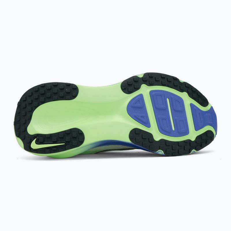 Кросівки для бігу чоловічі Nike Vomero 18 white/volt tint/sapphire/black spruce 4