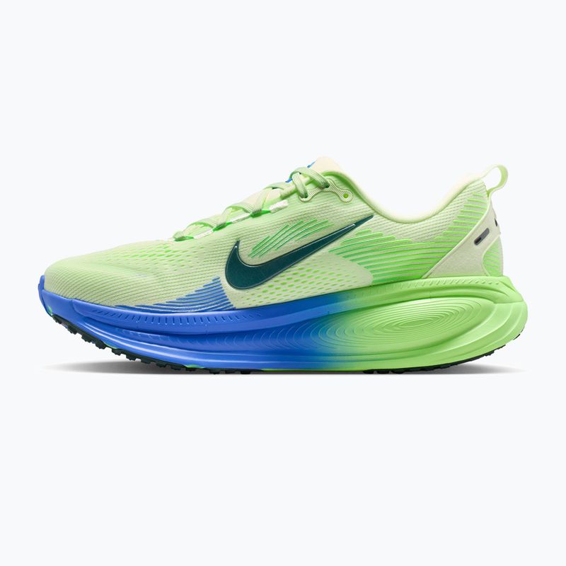 Кросівки для бігу чоловічі Nike Vomero 18 white/volt tint/sapphire/black spruce 2