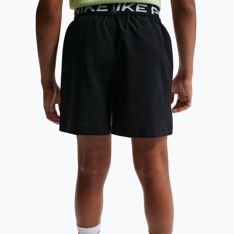 Шорти дитячі Nike Pro Dri-Fit black/white 6