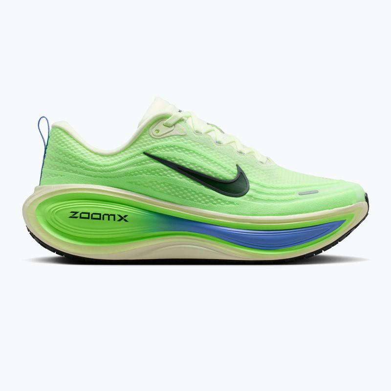Кросівки для бігу чоловічі Nike Vomero Plus volt tint/lime blast/black spruce