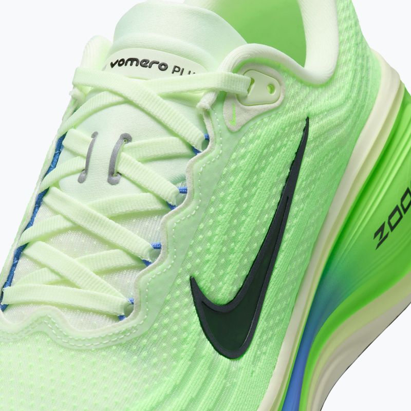 Кросівки для бігу чоловічі Nike Vomero Plus volt tint/lime blast/black spruce 3