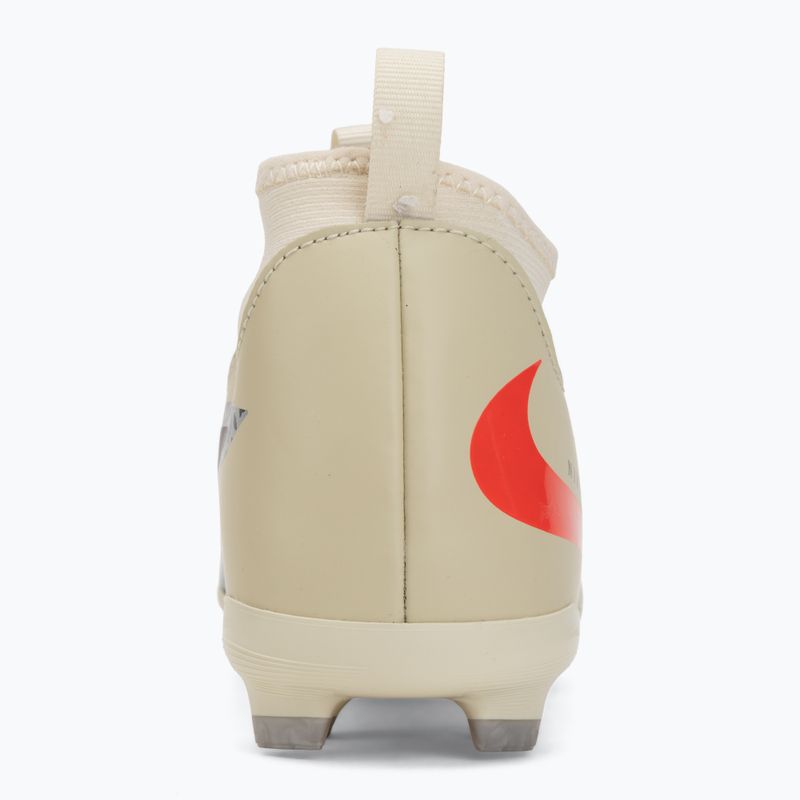 Футбольне взуття дитяче Nike United Jr. Phantom 6 High Academy MG burgundy crush/fossil/university red 6