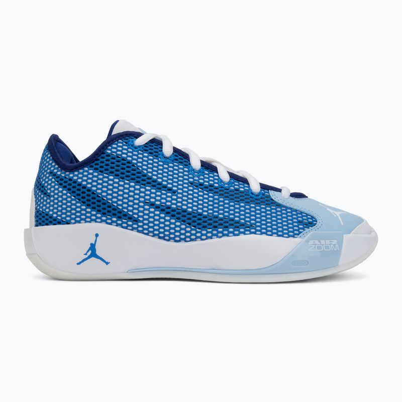 Кросівки для баскетболу чоловічі  Jordan Luka 77 white/signal blue/psychic blue 2