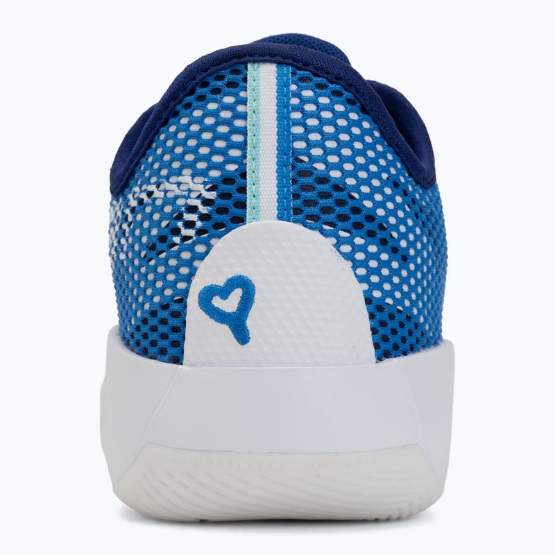 Кросівки для баскетболу чоловічі Nike Jordan Luka 77 white/signal blue/psychic blue 6