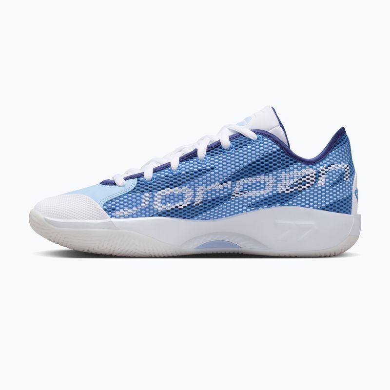Кросівки для баскетболу чоловічі Nike Jordan Luka 77 white/signal blue/psychic blue 2