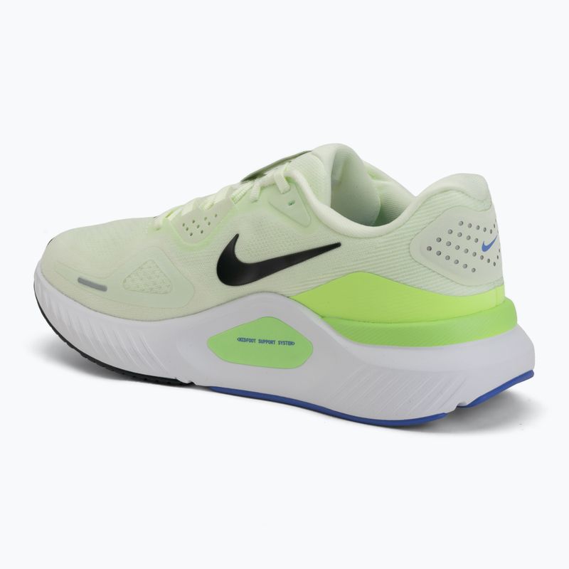 Кросівки для бігу чоловічі Nike Structure 26 volt tint/lime blast/black spruce 3