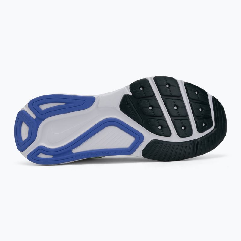 Кросівки для бігу чоловічі Nike Structure 26 volt tint/lime blast/black spruce 4