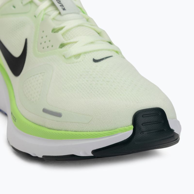 Кросівки для бігу чоловічі Nike Structure 26 volt tint/lime blast/black spruce 7