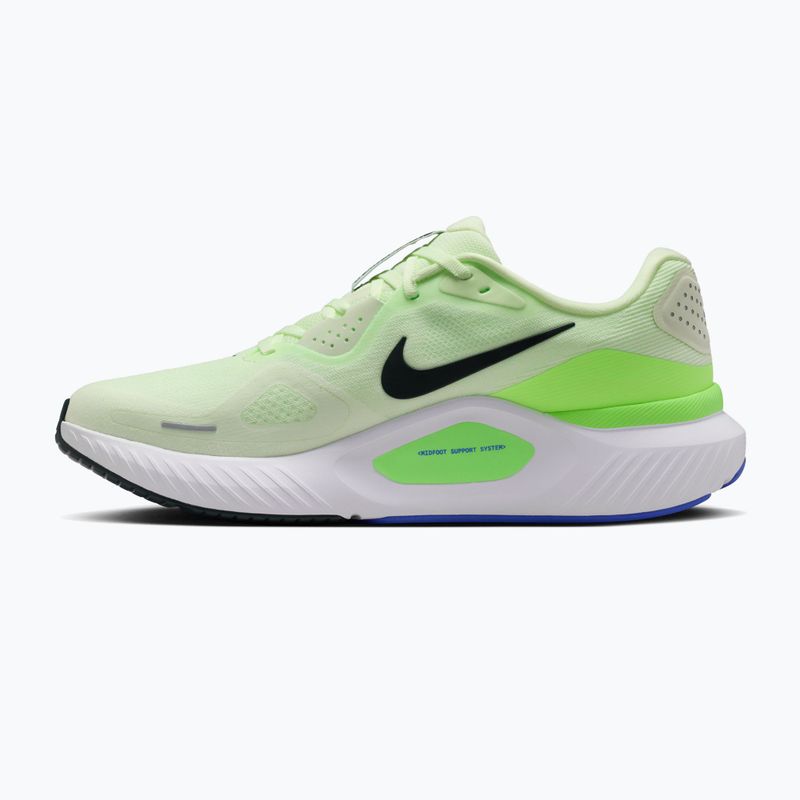 Кросівки для бігу чоловічі Nike Structure 26 volt tint/lime blast/black spruce 2