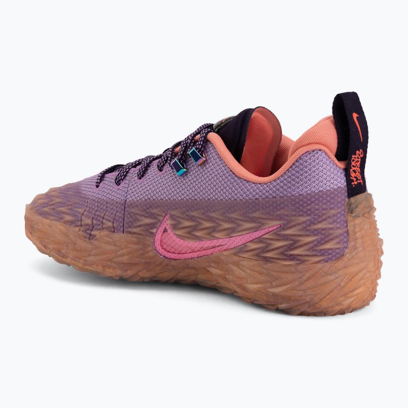 Кросівки для баскетболу чоловічі Nike S.T. Flare 2 rush fuchsia/purple dynasty/black 3