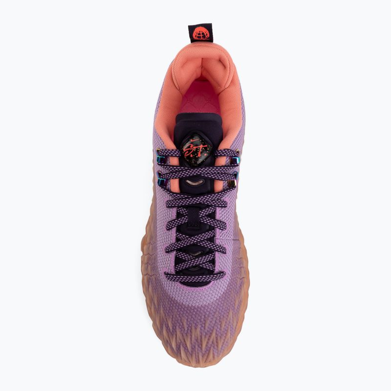 Кросівки для баскетболу чоловічі Nike S.T. Flare 2 rush fuchsia/purple dynasty/black 5