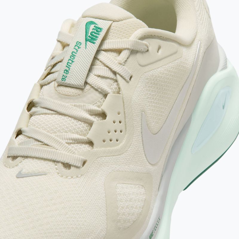 Кросівки для бігу жіночі Nike Structure 26 sea glass/light silver/metallic silver 3