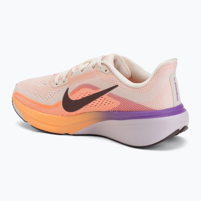 Кросівки для бігу жіночі Nike Pegasus 42 chalk/orange pulse/bright violet/tattoo 3
