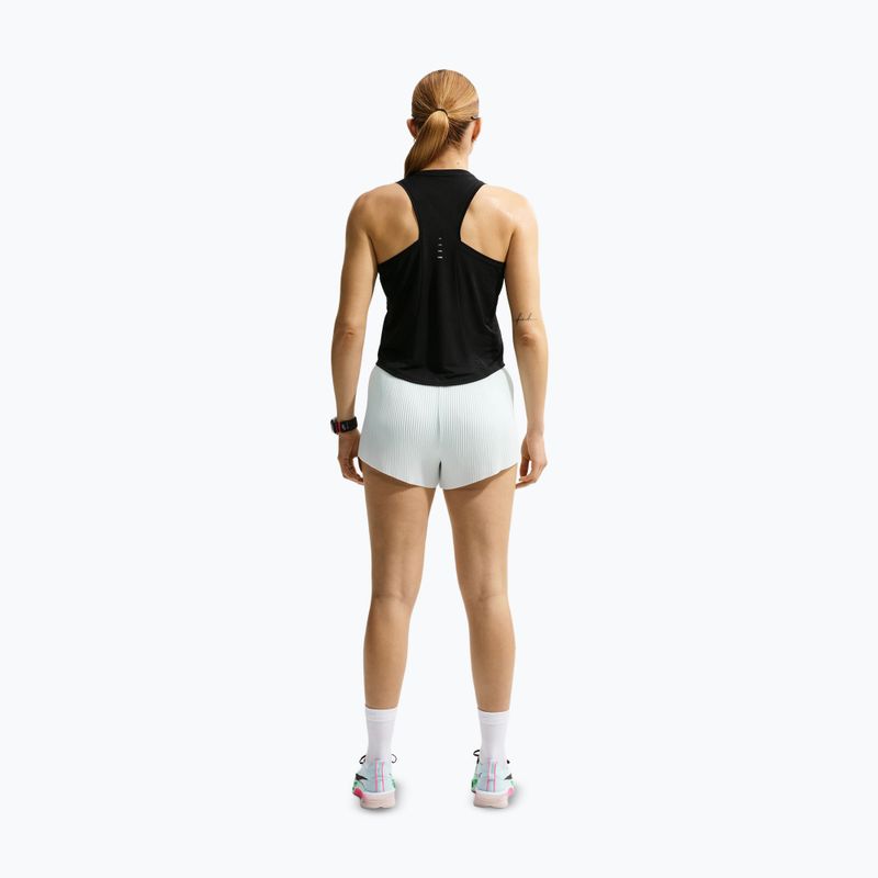 Футболка для бігу жіноча Nike Swift Breathe Dri-Fit black/black/white 3