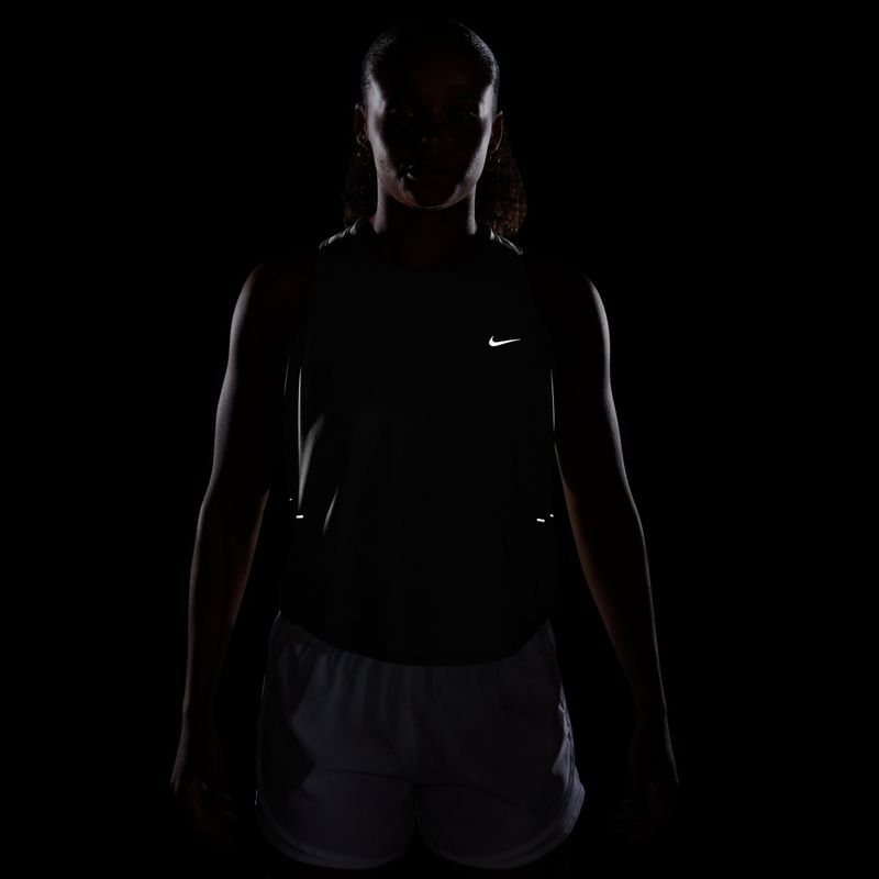 Футболка для бігу жіноча Nike Swift Breathe Dri-Fit black/black/white 7