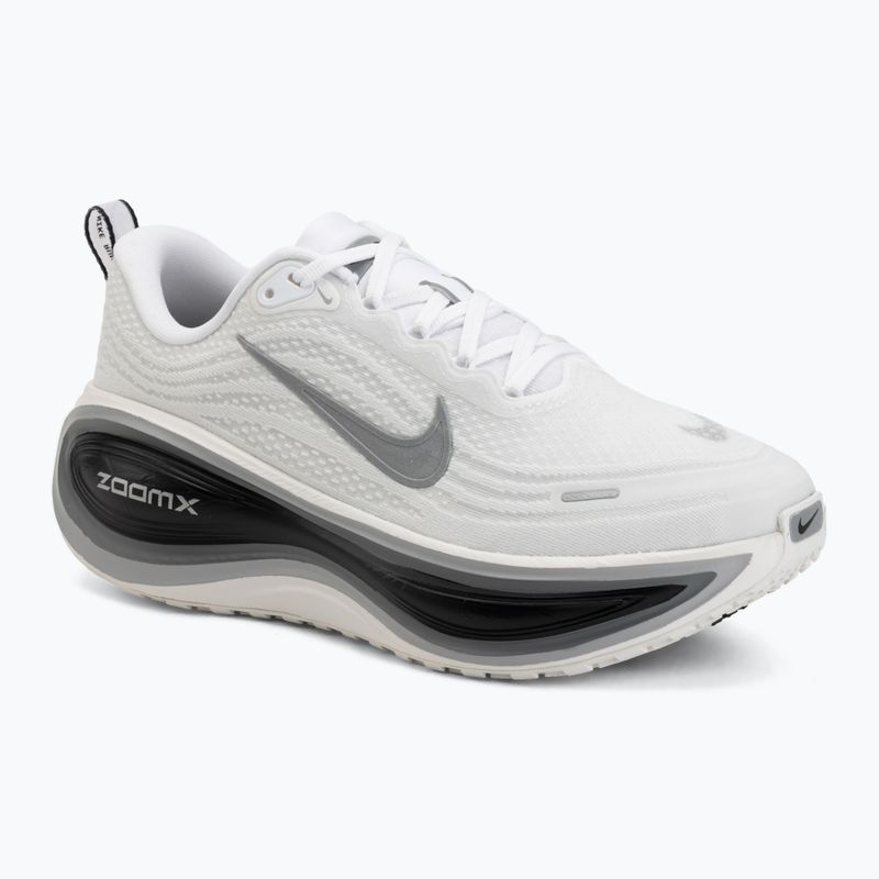 Кросівки для бігу чоловічі Nike Vomero Plus white/black/cool grey/metallic silver